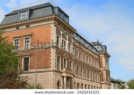 Academy of Fine Arts Leipzig, historic art school of university level in Leipzig, Germany. German name: Hochschule fur Grafik und Buchkunst (HGB).