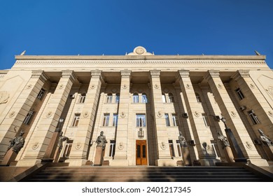 Academy of Science in Ganja city, Azerbaijan