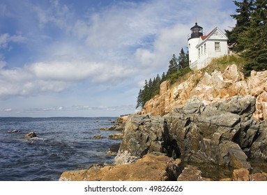 Acadia National Park, Bass Harbor Lighthouse