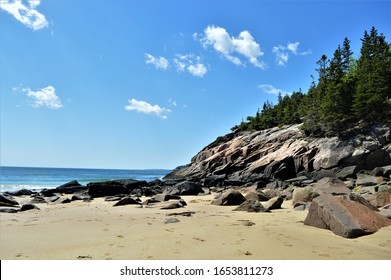 Acadia National Park Beach  Landscape