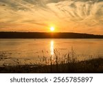 Acadia national park Fort Knox Penobscot bay Verona island sunset