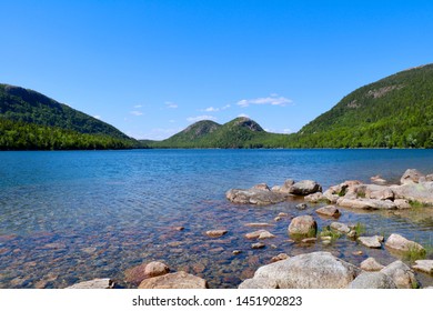 Acadia National Park In Maine State