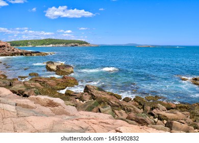 Acadia National Park In Maine State