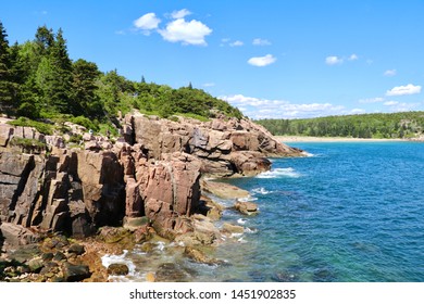 Acadia National Park In Maine State