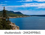 Acadia National Park, Maine, USA - July 29th, 2020