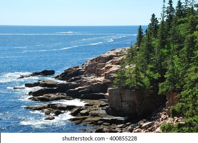 Acadia NP, Maine Coastline 