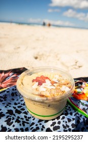 Acai Bowl At The Beach