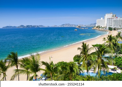 Acapulco beach
