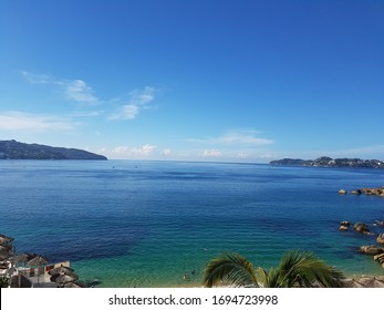 Acapulco Beach In The Morning