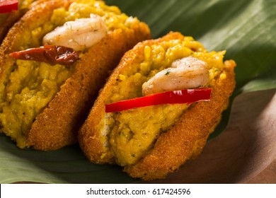 Acaraje Traditional Brazilian Fritters Made Blackeyed Stock Photo ...