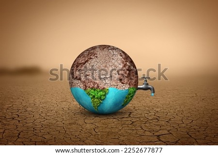 Accelerating Change - World Water Day Concept. Every Drop Matters. GROUNDWATER - MAKING THE INVISIBLE VISIBLE. Water day 2022 concept. World Earth day, environment day, and global warming concept.