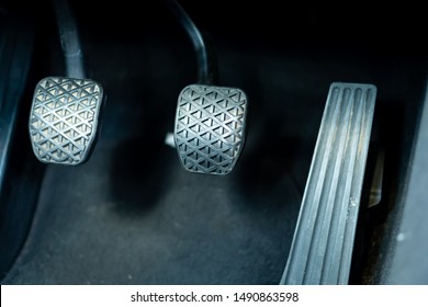 Acceleration Pedal Brake Pedal Clutch Pedal Stock Photo Edit Now