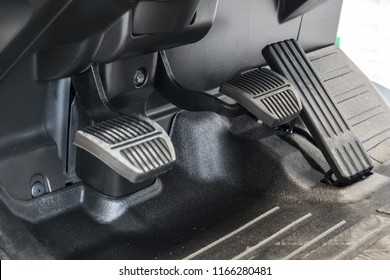 Accelerator, brake pedal and accelerator pedal of Forklift