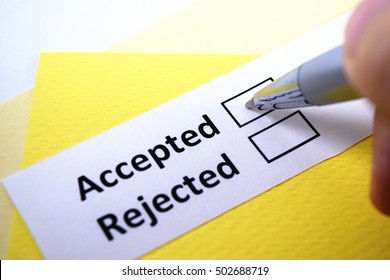 Accepted or Rejected? Accepted.