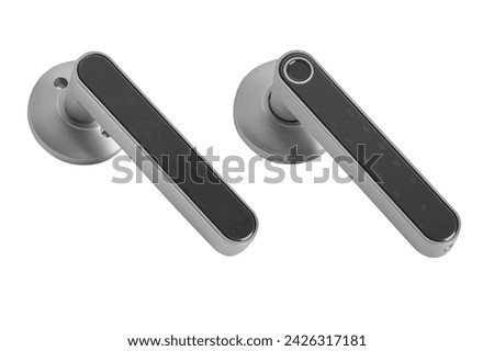 acces electronic handle lock security