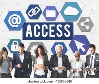 Access Available Usable Accessibility Concept