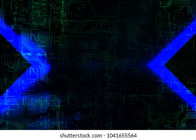 Access Granted - Computer screen system