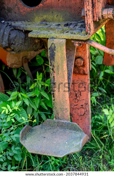 Access Ladder Cabin Steam Locomotive Stock Photo 2037844931 | Shutterstock