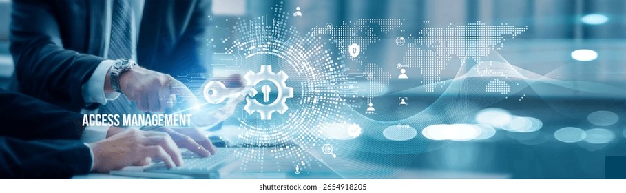 Access Management ensures secure authentication, authorization, and role-based controls to protect sensitive data while enabling efficient user provisioning, least-privilege enforcement across systems