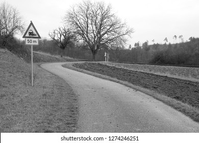 Railway Crossing Without Barriers Images Stock Photos Vectors Shutterstock