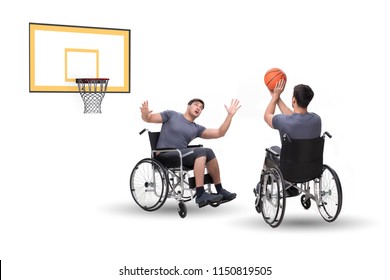 車椅子バスケットボール の写真素材 画像 写真 Shutterstock