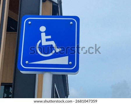 Accessibility is Not a Privilege, It is a Right Marked Clearly in Blue