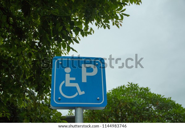 Accessible parking,Disabled handicap sign\
set,road sign parking for disabled\
isolated,