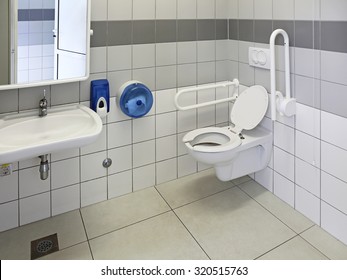 Accessible Toilet For People With Physical Disabilities