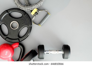 accessories for fitness. Concept for sport or workout. - Powered by Shutterstock