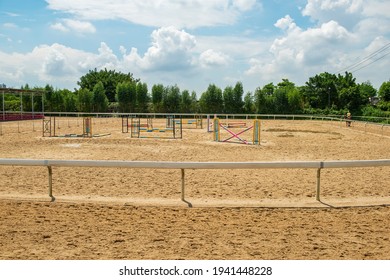 Accessories For Horse Trainings And Events In Rural Equestrian Training Centre