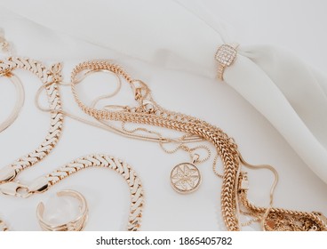 accessories that are indispensable for women's styles - Shutterstock ID 1865405782