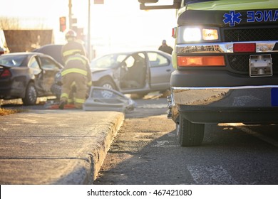 Accident Ambulance Transport Hospital