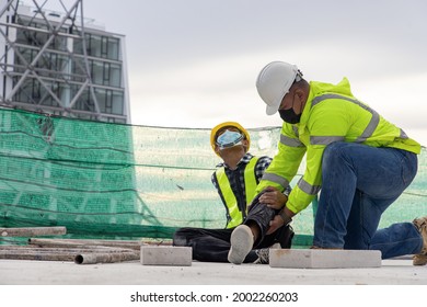Accident assistance in construction work