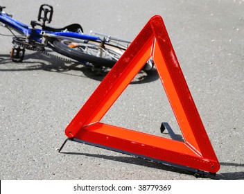 accident with bicycle