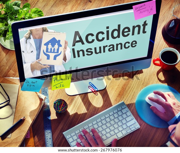 Accident Insurance Safety Healthcare Office\
Working Concept
