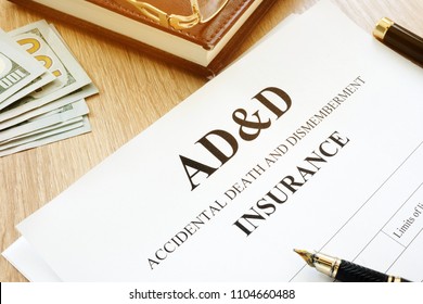 Accidental Death Benefit And Dismemberment Ad&d Insurance.