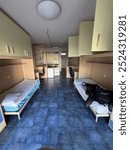 accommodation, address, apartment, architecture, army, backpacker, barracks, bed, bedroom, beds, bunk, camp, concentration camp, dorm, dormitory, furniture, home, hotel, housing, infantry, mattress, 