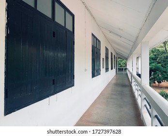 accommodation of soldiers in army - Shutterstock ID 1727397628