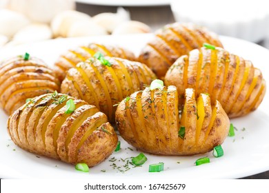 Accordion Baked Potatoes