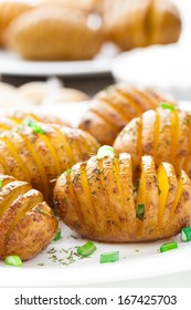 Accordion Baked Potatoes