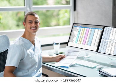 Account Manager In Office Coding Medical Bill