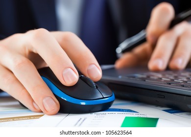 Accounting. - Shutterstock ID 105623564