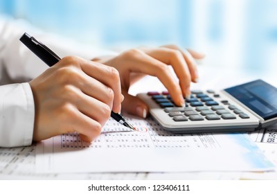 Accounting. - Shutterstock ID 123406111