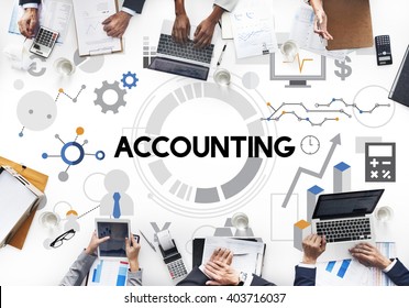 Accounting Auditing Bookkeeping Balance Finance Concept