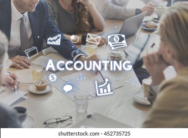 Accounting Financial Economy Capital Management Concept