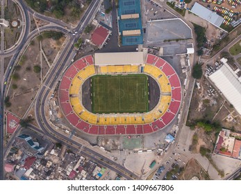 Accra-Ghana, 06/03/2019 : Aerial View Of The Accra Sports Stadium.