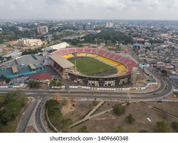 Accra-Ghana, 06/0372019 :  Accra Sports Stadium - Accra, Ghana