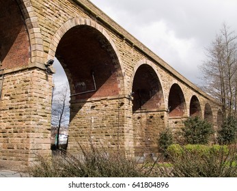 Accrington railway viaduct, Accrington, Lancashire