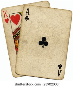 Ace King Known As The Big Slick Poker Hand.