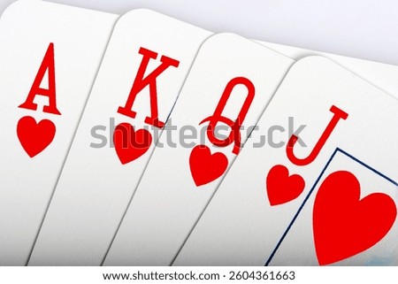 ace, king, queen, jack, marriage, hearts
